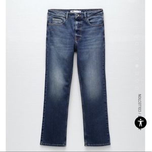 NWT‼️ Zara Mid-Waist Slim Fit Blue Jeans size US 4 EUR 36